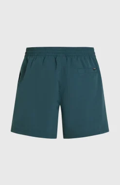 HerenRetro 14'' zwembroek| Blauw Mix