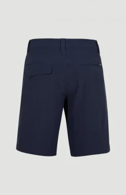 HerenShort Hybrid Chino| Blauw