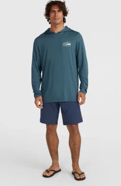 HerenShort Hybrid Chino| Blauw