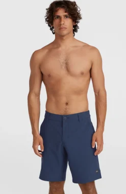 HerenShort Hybrid Chino| Blauw