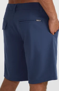 HerenShort Hybrid Chino| Blauw