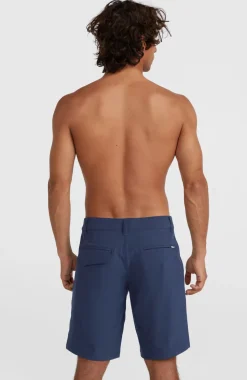 HerenShort Hybrid Chino| Blauw