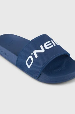 HerenSlippers Logo| Blauw