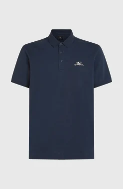 HerenSlub polo| Blauw