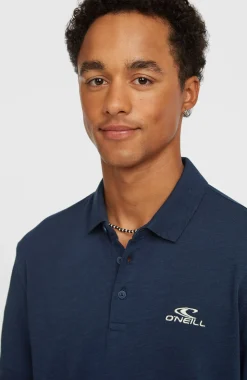 HerenSlub polo| Blauw