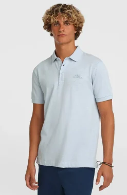 HerenSlub polo| Blauw