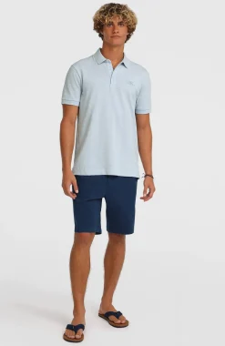 HerenSlub polo| Blauw