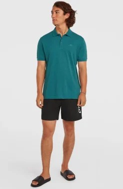HerenSlub polo| Groen