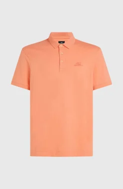 HerenSlub polo| Oranje