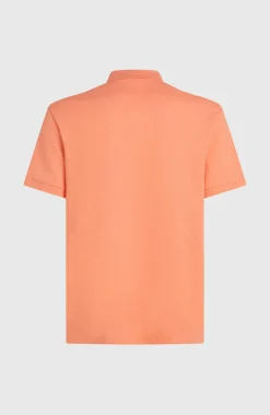 HerenSlub polo| Oranje
