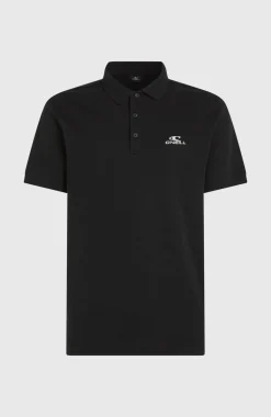 HerenSlub polo| Zwart