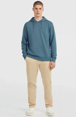 HerenSmall Logo hoodie| Blauw