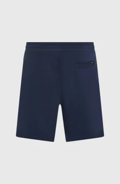 HerenSmall Logo sweatshort| Blauw