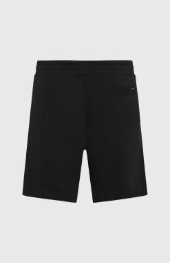 HerenSmall Logo sweatshort| Zwart