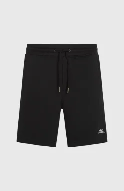 HerenSmall Logo sweatshort| Zwart
