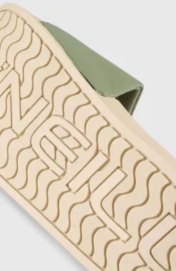 HerenSummer Must-Have slippers| Groen