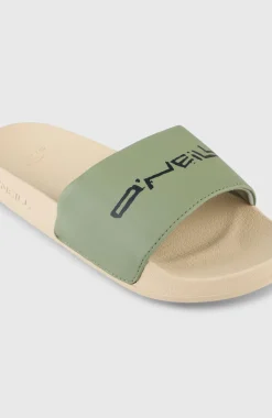 HerenSummer Must-Have slippers| Groen