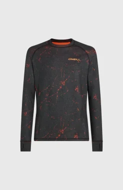 HerenThermoshirt| Zwart