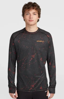 HerenThermoshirt| Zwart