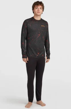 HerenThermoshirt| Zwart