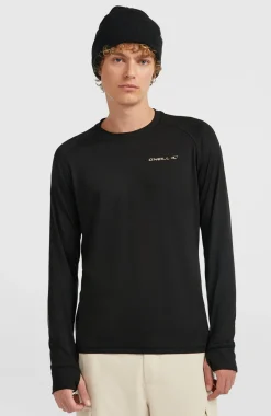 HerenThermoshirt| Zwart