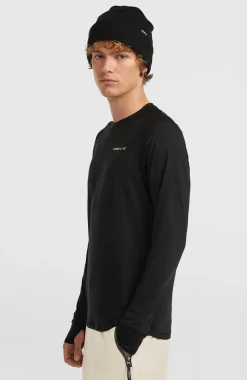 HerenThermoshirt| Zwart