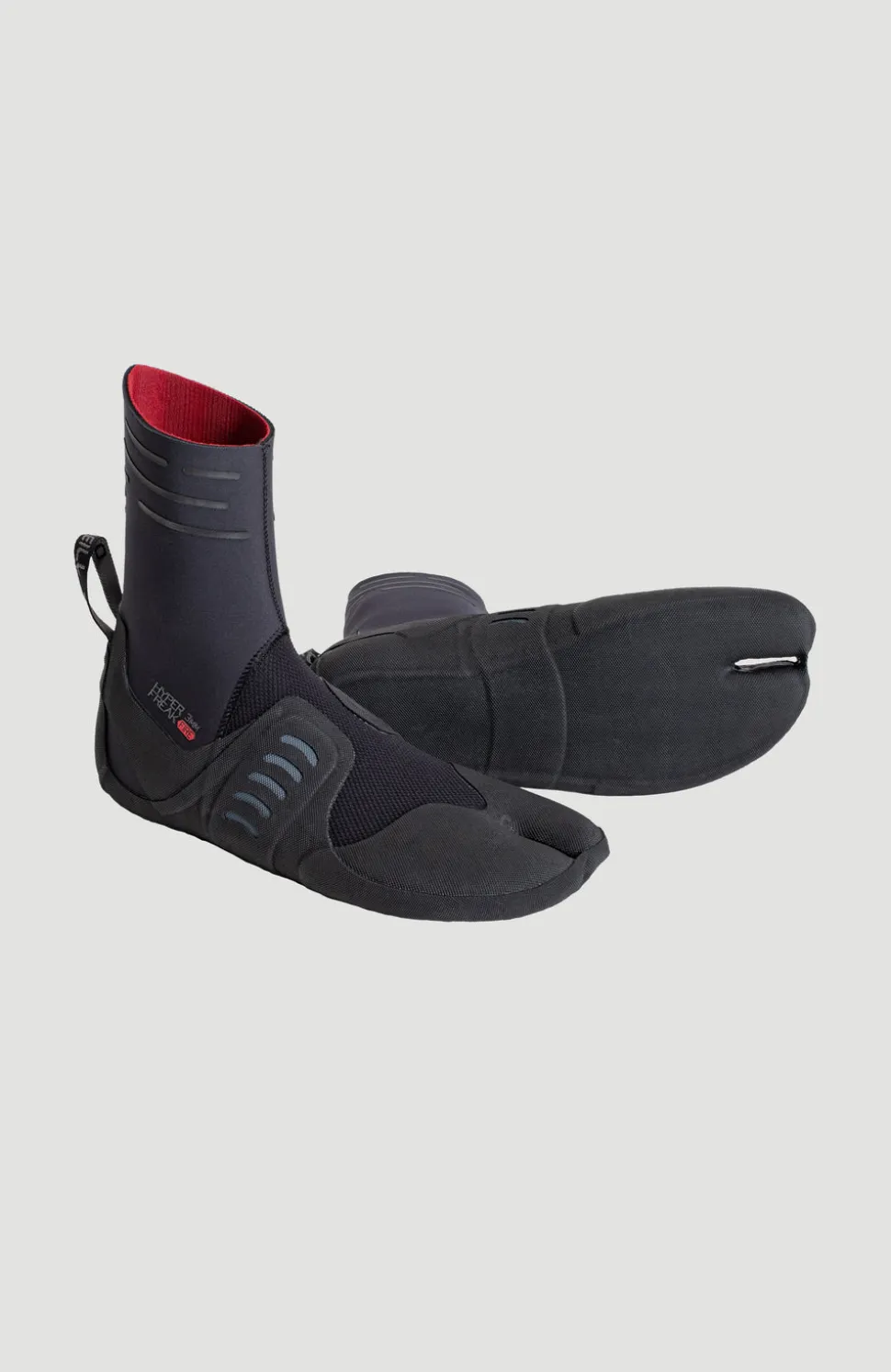 Hyperfreak Fire 3mm Split Toe Boot| Zwart