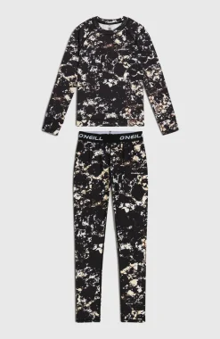 KidsBaselayerset| Zwart
