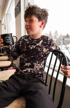 KidsBaselayerset| Zwart