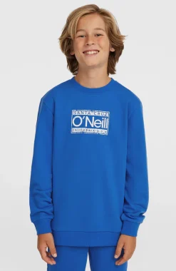 KidsCali Crew sweater| Blauw
