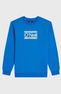 KidsCali Crew sweater| Blauw