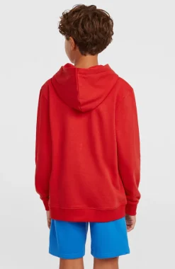 KidsCali hoodie| Rood