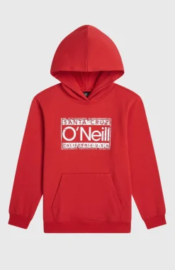KidsCali hoodie| Rood
