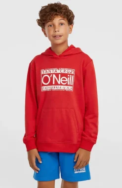KidsCali hoodie| Rood