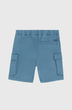 KidsCargoshort| Blauw