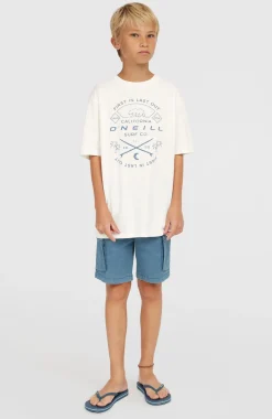 KidsCargoshort| Blauw