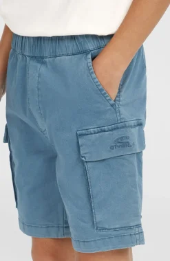 KidsCargoshort| Blauw