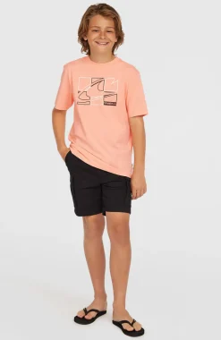 KidsCargoshort| Zwart