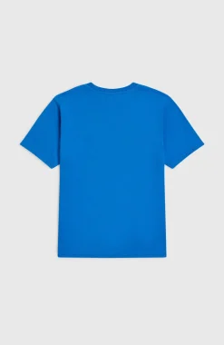 KidsChest Pocket T-shirt| Blauw