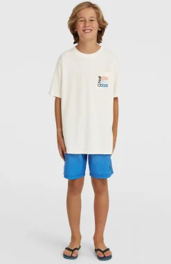 KidsChest Pocket T-shirt| Wit