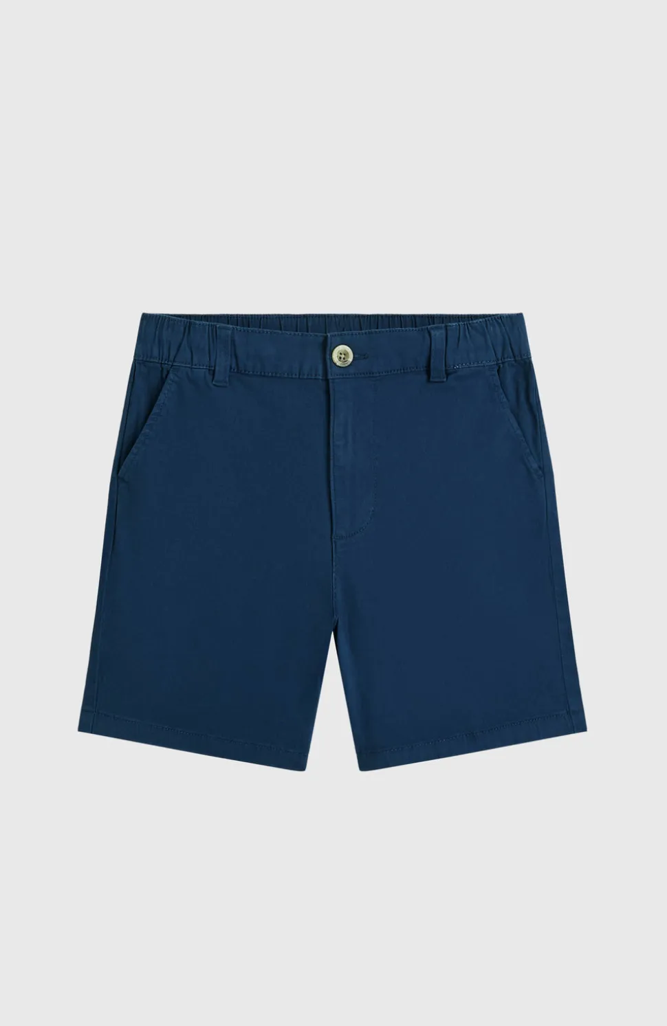 KidsChino short| Blauw