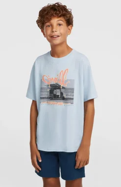 KidsChino short| Blauw
