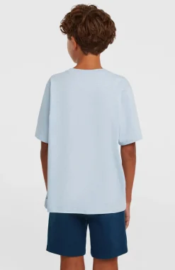 KidsChino short| Blauw