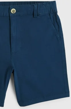 KidsChino short| Blauw