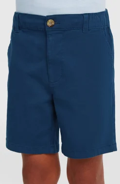 KidsChino short| Blauw