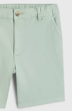 KidsChino short| Groen