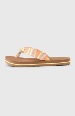 KidsDitsy Sun slippers| Oranje