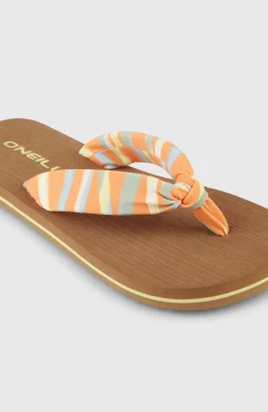 KidsDitsy Sun slippers| Oranje