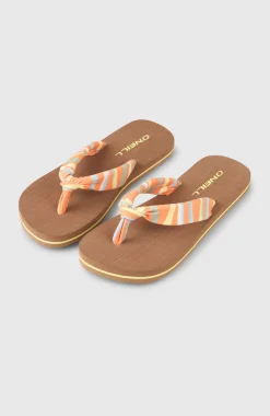 KidsDitsy Sun slippers| Oranje