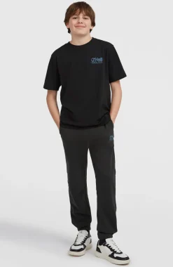 KidsEssentials Cali Logo T-shirt| Zwart